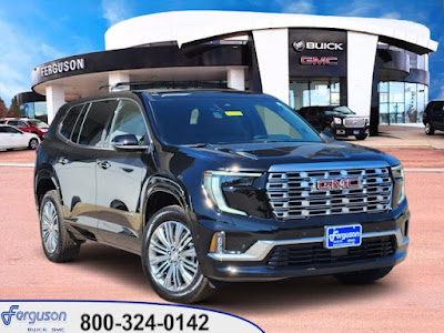 2027 GMC Acadia