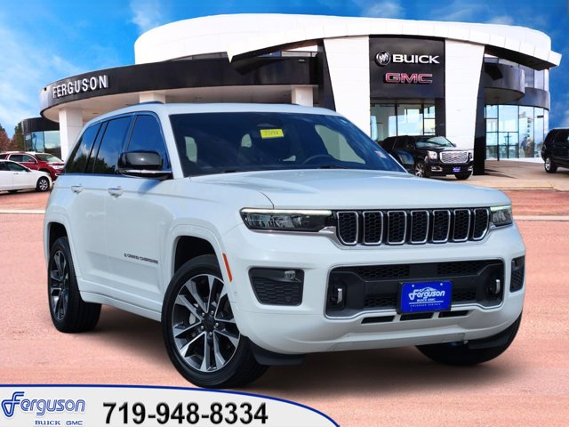 2022 Jeep Grand Cherokee Overland