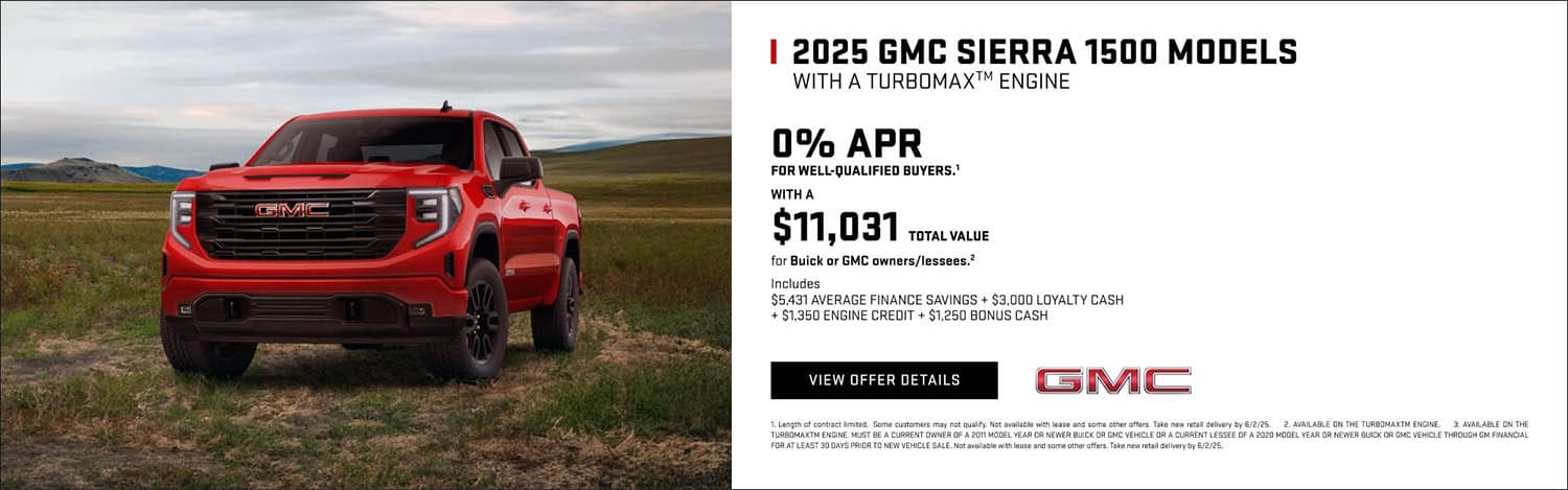0% APR For Well-Qualified Buyers